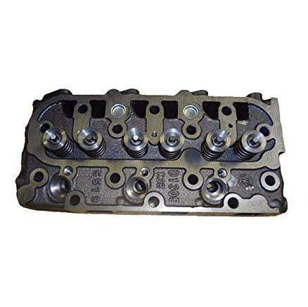 D1105 D1105-E D1105BH Cylinder Head Assy With Valves For Kubota Engine KX41 KX61-2 Excavator - KUDUPARTS