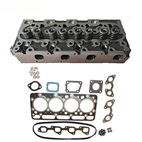 New Complete Diesel Cylinder Head + Upper Gasket Set For Kubota V2403 - KUDUPARTS