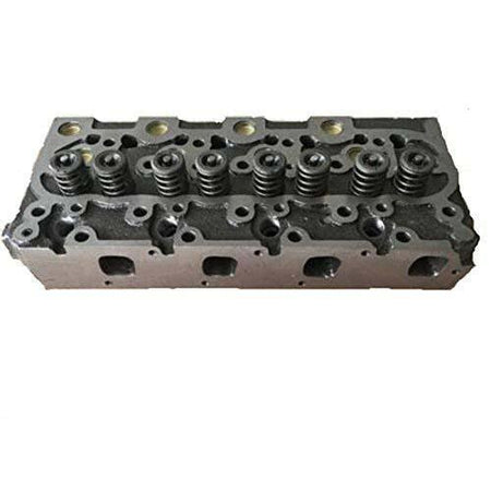 16030-03044 1G790-03043 Cylinder Head With Valves For Kubota V2203 D1105 Excavator - KUDUPARTS