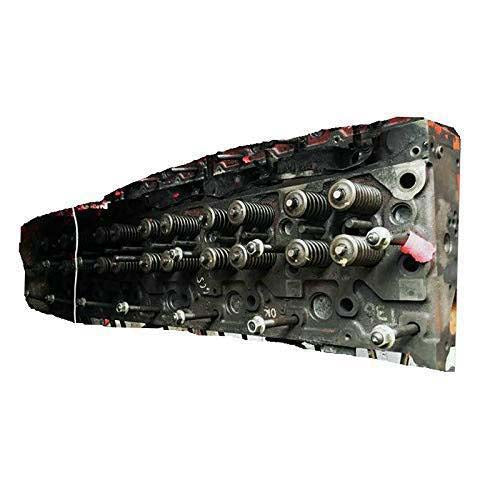 Cylinder Head for Isuzu Excavator 6WG1 Engine - KUDUPARTS