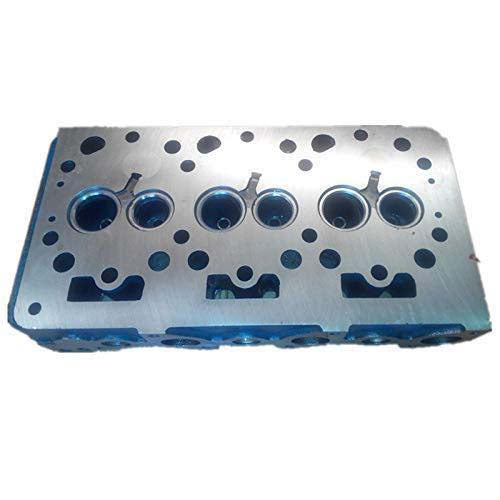 New 15521-03040 Bare Diesel Cylinder Head Without Valves For Kubota D1402 - KUDUPARTS