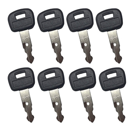 Ignition Key 459A RC411-53933 RC461-53930 for Kubota KX018-4 KX033-4 KX040-4 KX41-3 KX71-3 KX91-3 KX121-3S KX161-3 U15 U17 U25S U35 U45S L39 L45 L47 L48 M59 M62 R530 R630 - KUDUPARTS