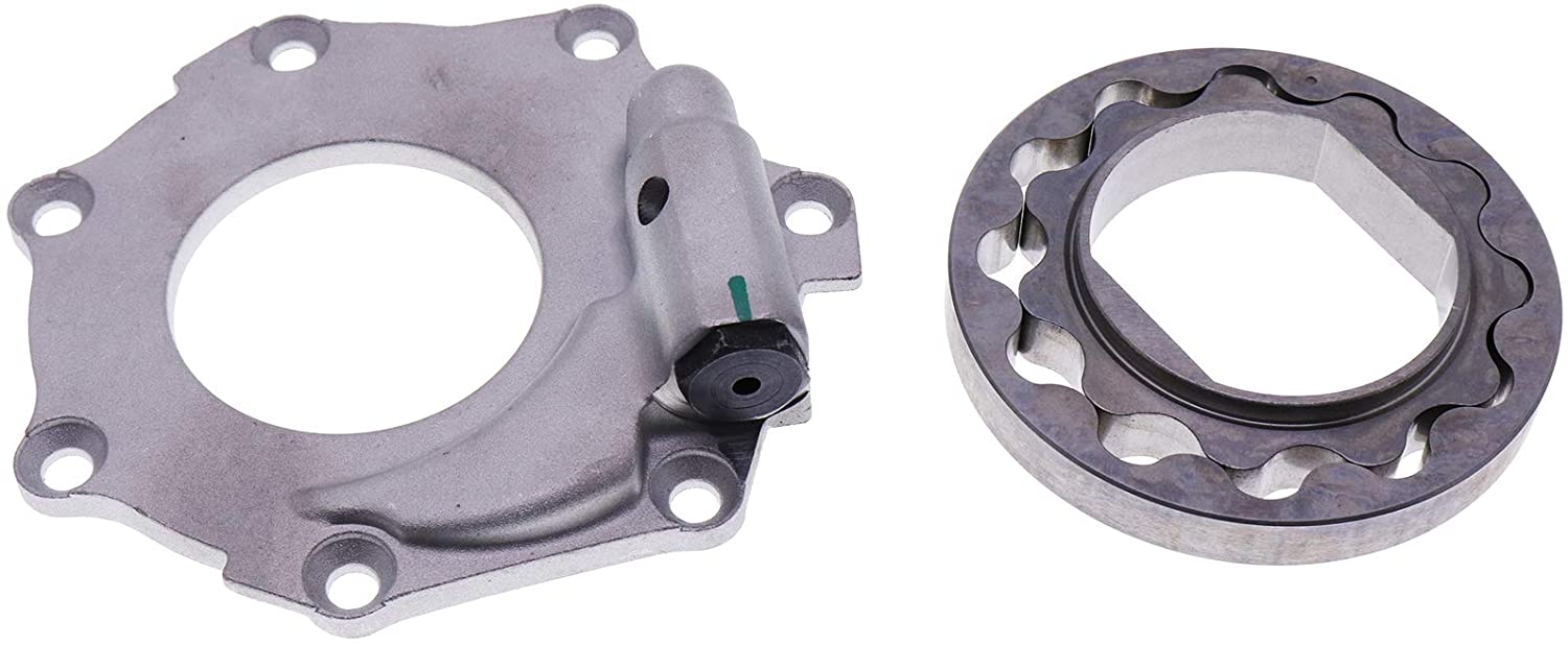 Oil Pump Assy 119802-32100 119802-32111 119802-32120 compatible with Yanmar TNV88 4TNV88 3TNV88 Engine - KUDUPARTS