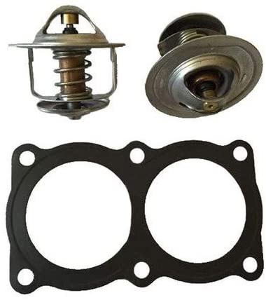 Thermostat Kit ME996003 Fit for Mitsubishi Fuso 6D22 6D24 Generac 0A53990279 - KUDUPARTS