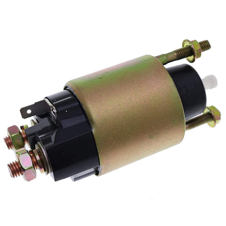 12V 3 Terminals Starter Motor Solenoid Relay Compatible with John Deere Gator AM102577 165 2243 285 325 345 425 GT262 GT265 GT2275 LX176 LX178 LX188 - KUDUPARTS