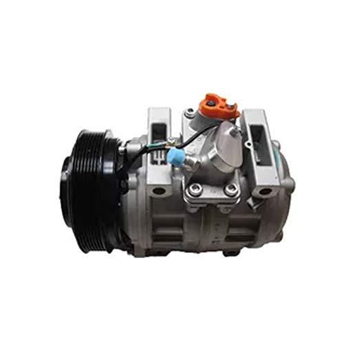 Compatible with New Air Conditioning Compressor 447220-0390 for Toyota Coaster Bus PV2 10P30C - KUDUPARTS