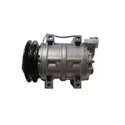 New AC Compressor 506211-7980 506011-9910 for Hitachi Kenki ALL MODELS QR - KUDUPARTS