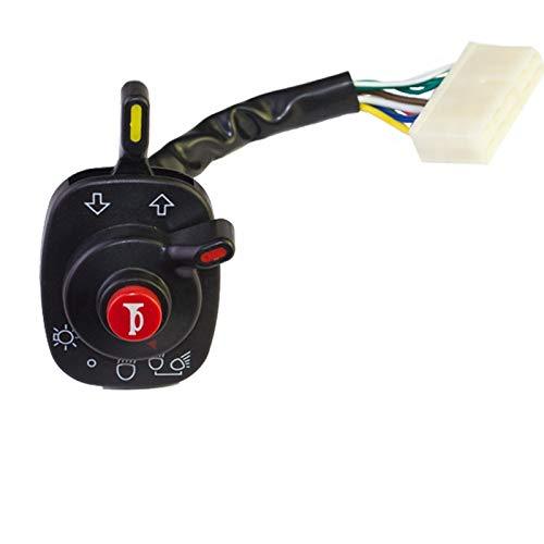 New K2581-62240 Combination Switch for Kubota BX2360 BX24D BX25 BX2660D - KUDUPARTS