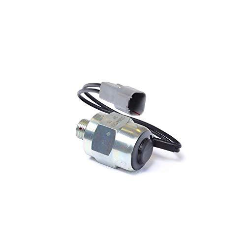 Compatible with Solenoid 3584127 for Volvo Penta D2-50F D2-55 D2-55B D2-55C D2-55D D2-55E - KUDUPARTS