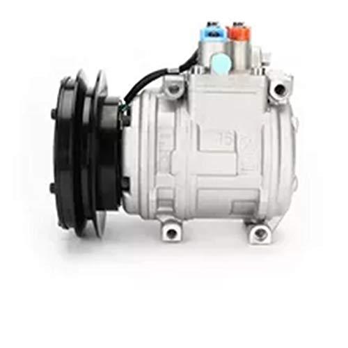 New 447200-888 PC200-6 6D102 Air Conditioning Compressor Group Refrigerant for Komatsu Excavator - KUDUPARTS