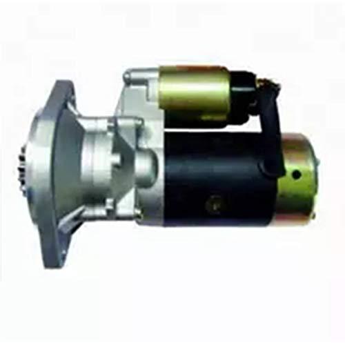 New Starter Motor S13-4113 For Hitachi Excavator ZAX55 Yanmar Engine 4TNV84 - KUDUPARTS