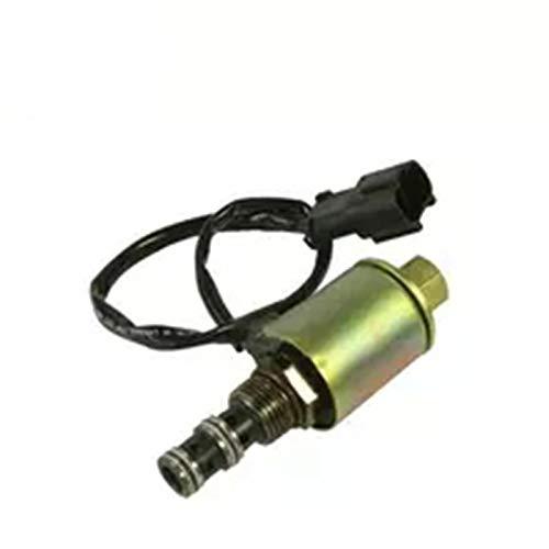 PC160-6 PC180LC-6 Rotating Solenoid Valve 20Y-60-22121 20Y-60-22122 for Komatsu Excavator - KUDUPARTS