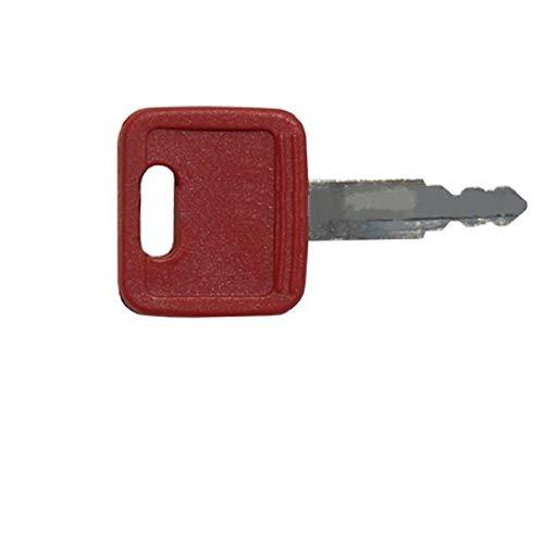 H800R Key for John Deere Excavator Case IH Fiat Hitachi NH AT147803 AT194969 - KUDUPARTS