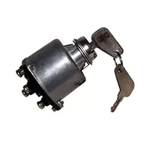 AT195301 Ignition Switch for John Deere 210C 210K 210LE 210LJ 250 300D 310C 310D - KUDUPARTS