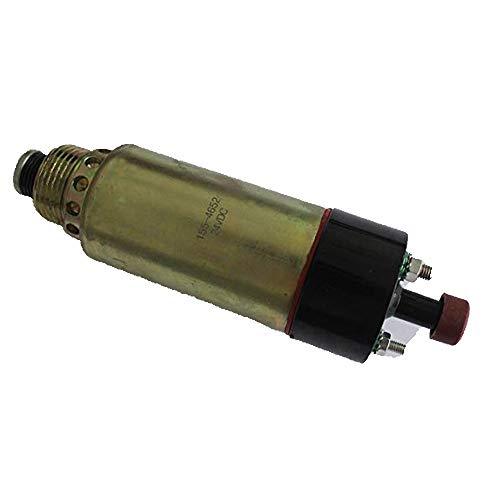 Fuel Shut off solenoid shutdown valve 155-4652 for Caterpillar 320B,322B,325B - KUDUPARTS