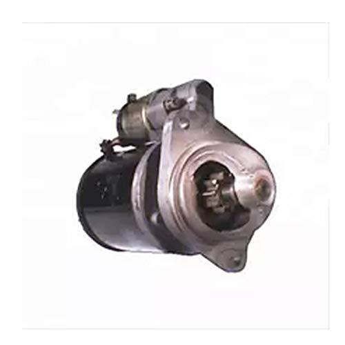 Compatible with Starter Motor for JCB Backhoe Loader JS130 JS110 JS150LC JS150W JS130W - KUDUPARTS