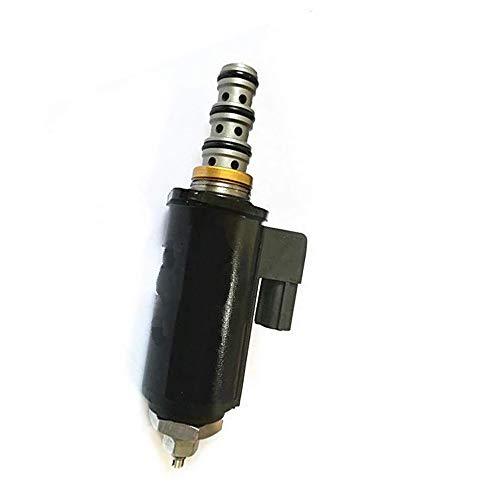 KWE5K-31/30C50-213 SKY5P-17-A YN35V00049F1 Solenoid Valve with Green Point for SK200-8 SK450-8 Excavator Proportional Hydraulic Pump Spare Parts - KUDUPARTS