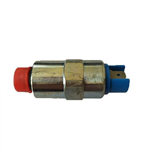 Diesel Shutoff Solenoid 7185-900P 71800-049D for Delphi DP200 Pump Lucas CAV 24V - KUDUPARTS