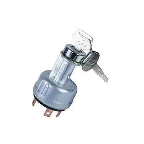 Compatible with For Kubota Iseki Yanmar John Deere 650 750 850 Tractor Ignition Starter Switch - KUDUPARTS