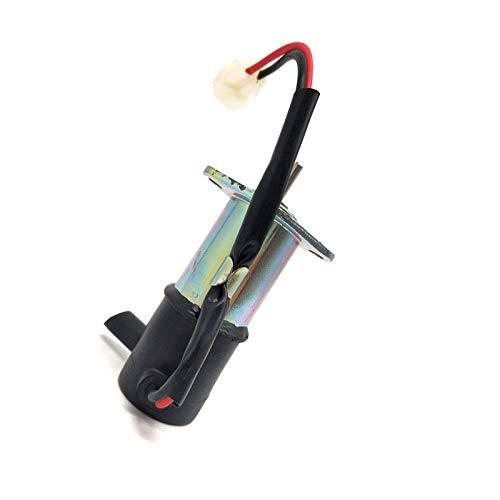 052600-4531 16851-60014 12V Fuel Stop Solenoid Valve For Kubota Denso 12V - KUDUPARTS