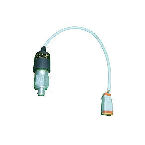 New Pressure Sensor 31L7-41030 for Hyundai Excavator HL730-7 HL740-7 R140W-7 R170W-7 - KUDUPARTS