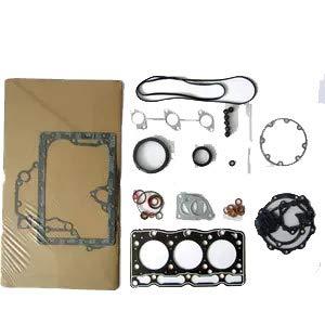 Overhaul Gasket Kit Without Cylinder Head Gasket For Komatsu PC25-1 PC30-7 PC35R-8 PC30MRX-1 Yanmar Engine 3TNE84 3TNE84T Komatsu Engine 3D84E - KUDUPARTS