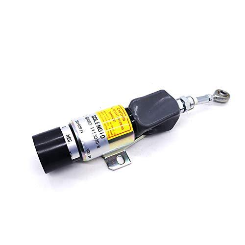 B4002-1115030 12V Fuel Shut Off Solenoid Valve Diesel Shutdown Solenoid Excavator Accessories for YUCHAI Engine - KUDUPARTS