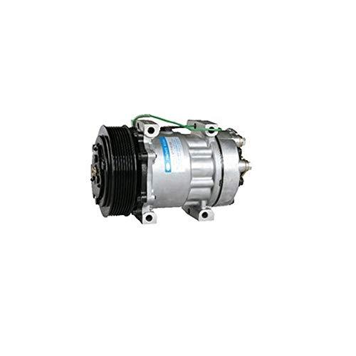 Air Conditioning Compressor VOE11412631 For Volvo Excavator EC330 EC360 EC460 EC700 - KUDUPARTS