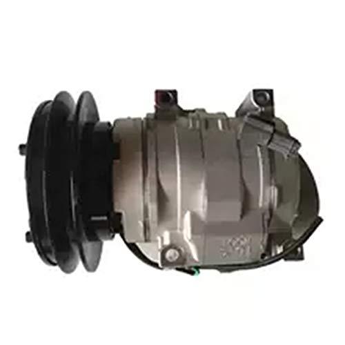 New Compressor 20Y-979-6121 for Komatsu Excavator PC130-7 PC160LC-7 PC200-7 PC220-7 PC1250-7 PC2000-8 - KUDUPARTS