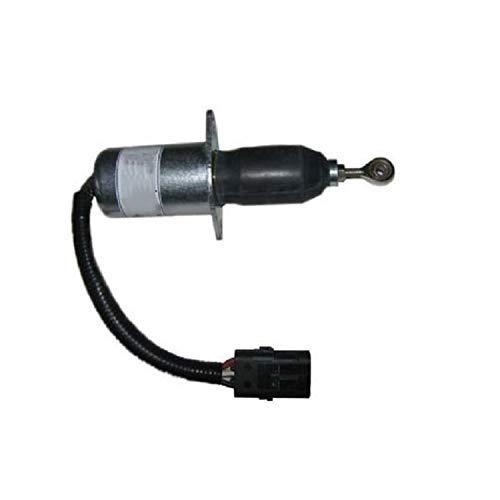 3349017 Fuel Shutoff Solenoid for Cummins 6CT Engine - KUDUPARTS