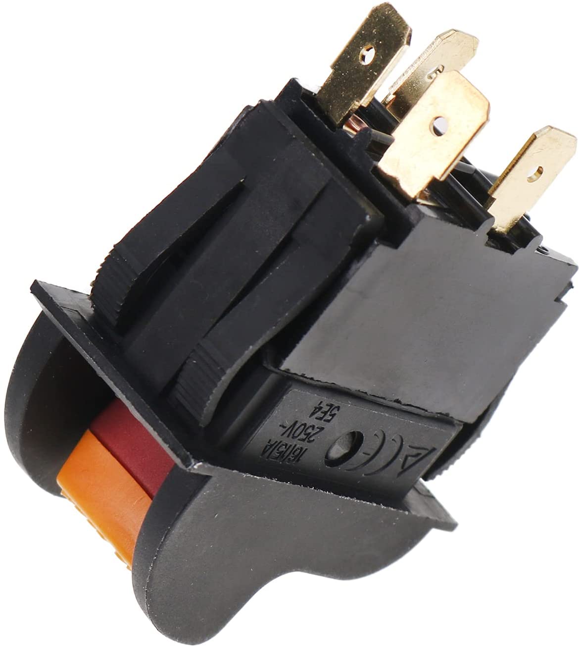 On-Off Toggle Switch SW7A 489105-00 for Delta 11-900 11-950 11-980 11-985 11-990 14-040 17-900 DP400 DP300L 17-950L Drill Press 34-670 36-600 36-977 36-978 36-980 36-981 TS200LS Table Saw - KUDUPARTS