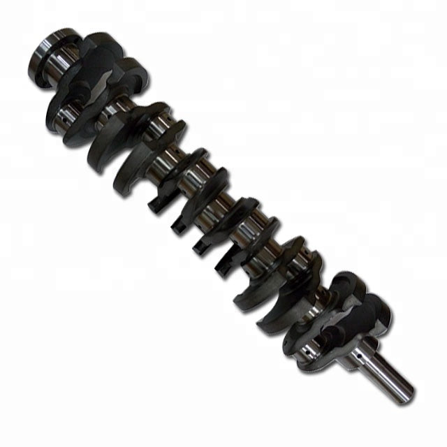 Crankshaft ME999368 for Mitsubishi 6D20 Engine - KUDUPARTS