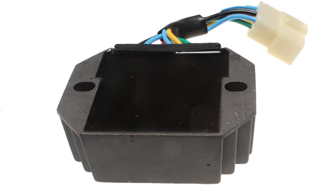 12V Voltage Regulator for Kubota Tractor B2410HSD B2410HSDB 2410HSE B2710HSD - KUDUPARTS