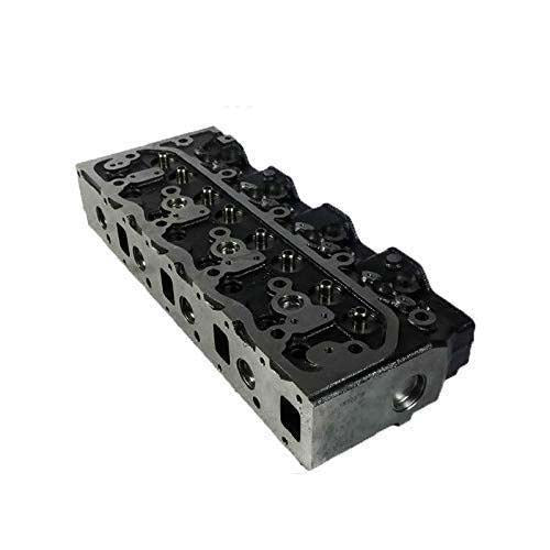 8972221090 Cylinder Head for Isuzu 4BG1/4BG1T for Hitachi ZX120 - KUDUPARTS