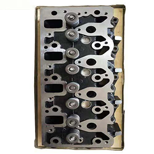 Auto Parts Cylinder Head for Isuzu 4JJ1 - KUDUPARTS