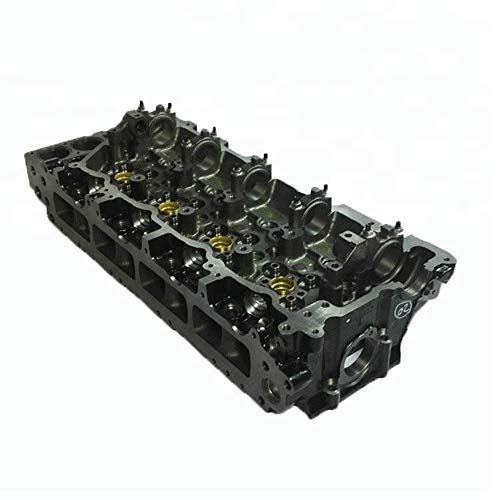 Diesel Engine Cylinder Head for Isuzu 4HK1 Excavator - KUDUPARTS