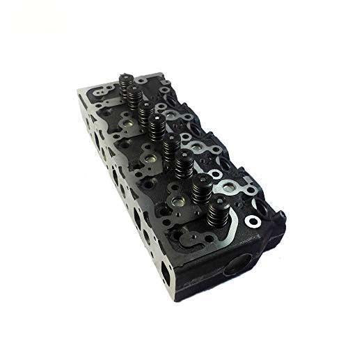 New Aftermarket 92-98 For Isuzu NPR 3.9L 4BD2 Cylinder Head W/ Valves 8-97103027-1 - KUDUPARTS