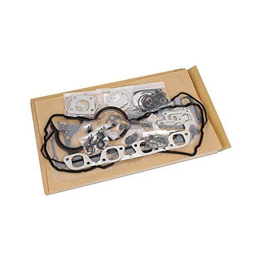 Compatible with 3LD2 Overhaul Full Gasket Set for Isuzu John Deere 27CZTS 35CZTS Engine - KUDUPARTS