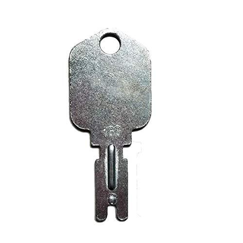 Key for Clark Yale Hyster Komatsu Gradall Gehl Crown & More - KUDUPARTS