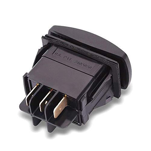 New Forward Reverse Switch F/R Switch for Club Car DS Precedent Golf Cart 48 Volt - KUDUPARTS