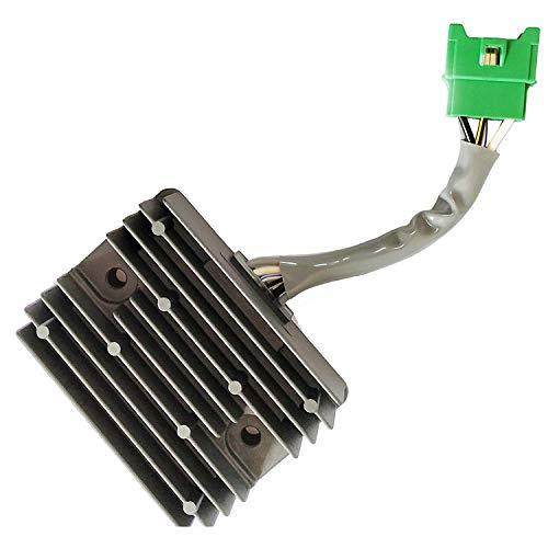 20A Regulator Rectifier Assy 31750-Z2E-803 Fit for Honda GX440 GX630 GX660 GX690 - KUDUPARTS