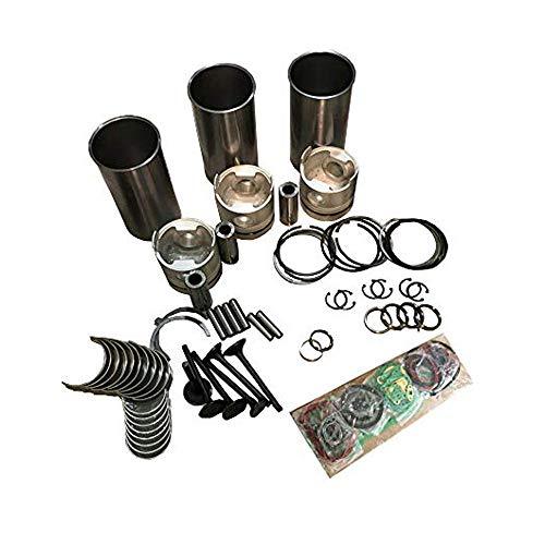 Overhaul Rebuild Kit For Komatsu PC20-6 PC25-6 PC30-6 PC30-1 PC30-5 Engine - KUDUPARTS