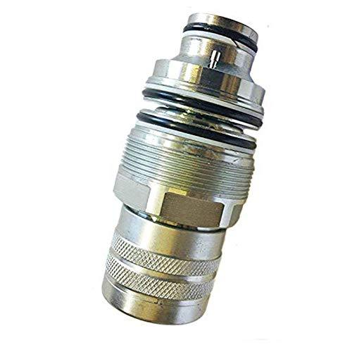 6680018 Female Hydraulic Coupler for Bobcat S160 S175 S185 S205 S220 S250 S300 S330 S450 S550 S590 S630 S650 S750 - KUDUPARTS