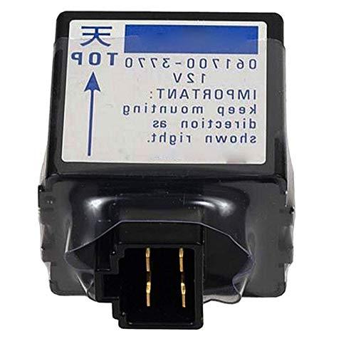 New 12V Relay 6670872 for Bobcat B300 BL370 BL470 BL570 BL575 319 320 321 323 324 E14 E16 453 463 MT50 MT52 MT55 - KUDUPARTS