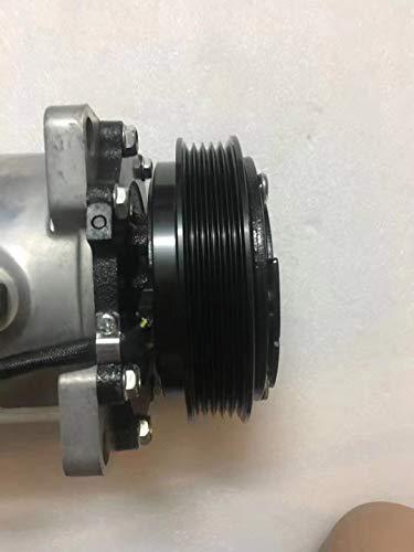 Air Conditioning Compressor 7279139 For Bobcat Skid Steer Loader S550 S590 S595 S630 S650 - KUDUPARTS