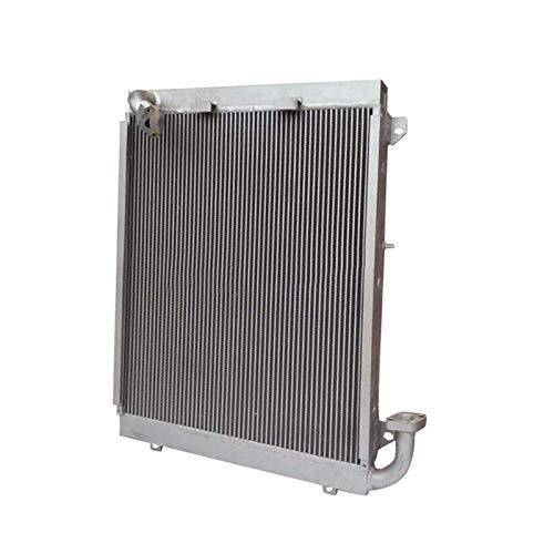 New Hydraulic Oil Cooler 20Y-03-21121 for Komatsu PC220-6 PC220LC-6 Excavator - KUDUPARTS
