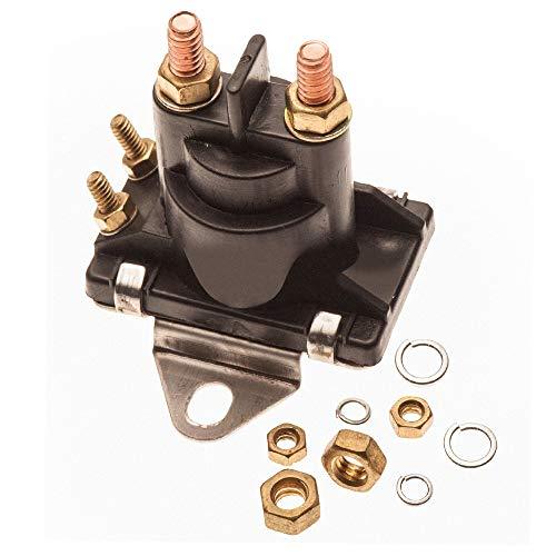 Marine 12V Starter Tilt/Trim Relay Solenoid for Mercury Mercruiser 89-96158T - KUDUPARTS