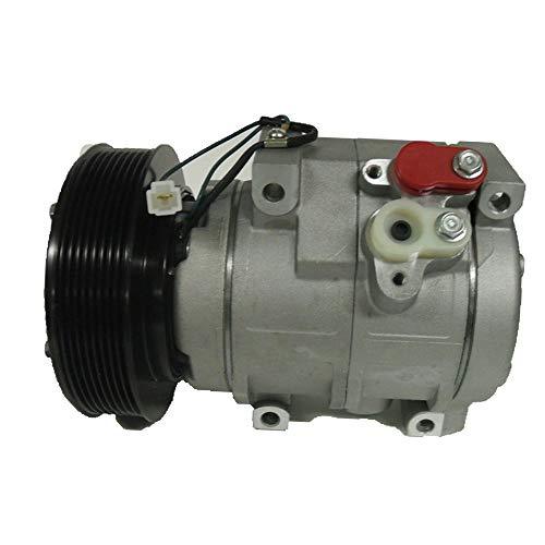 Air Conditioning Compressor 245-7779 305-0324 for Caterpillar Track Feller Buncher CAT TK752 TK751 TK741 TK732 TK722 TK721 TK71 - KUDUPARTS