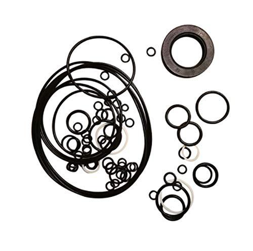 Seal Kit For Kawasaki Hydraulic Oil Pump Repair Kit K3V63 Oil Seal - KUDUPARTS