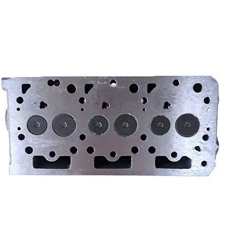 Complete Cylinder Head with Valves + Full Gasket Kit for Kubota D902 - KUDUPARTS